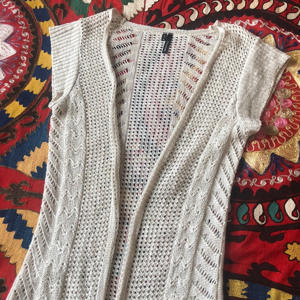 Crocheted Cardigan